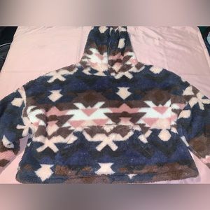 Sherpa sweater